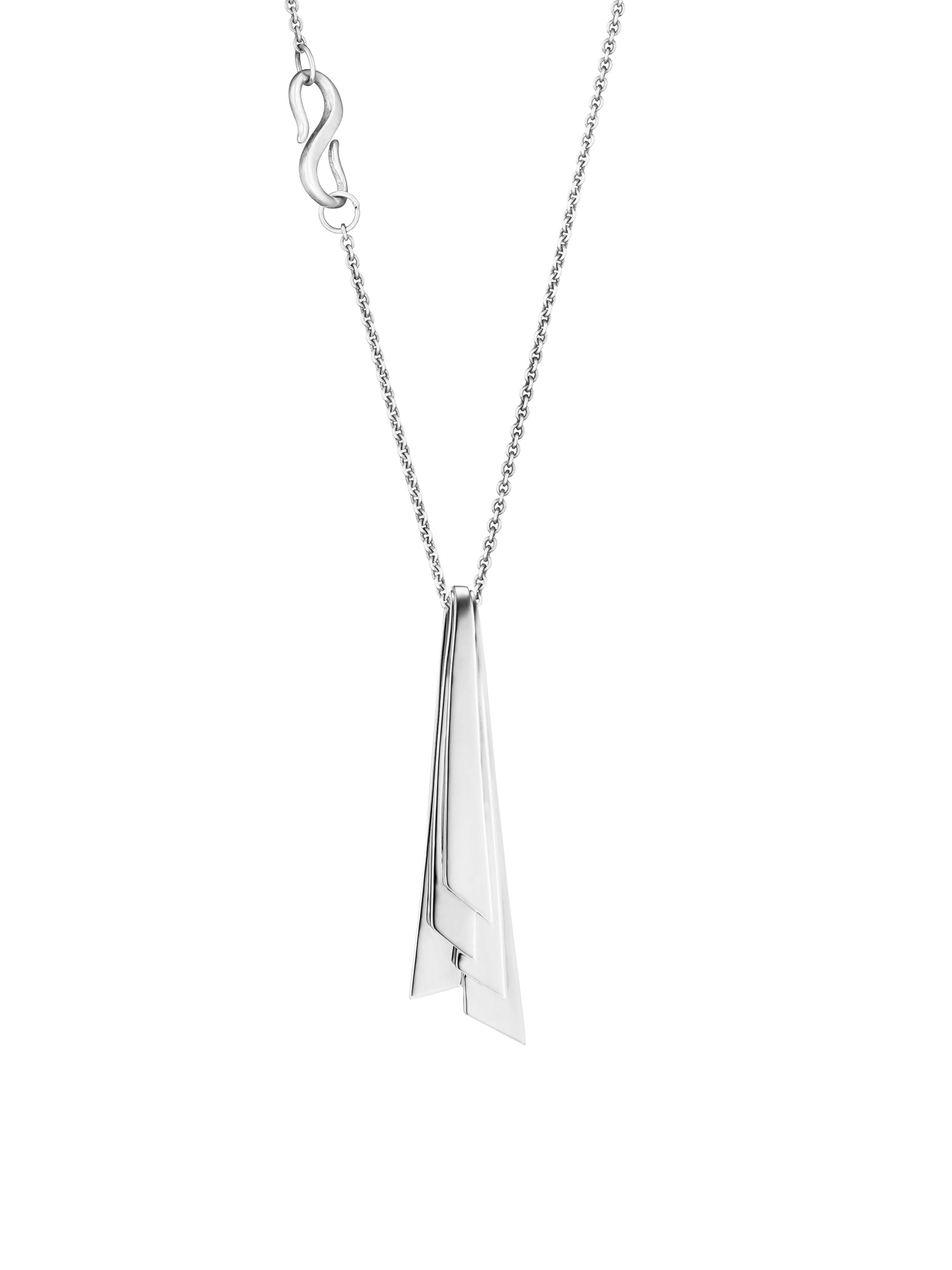 REFLECTION NECKLACE SILVER