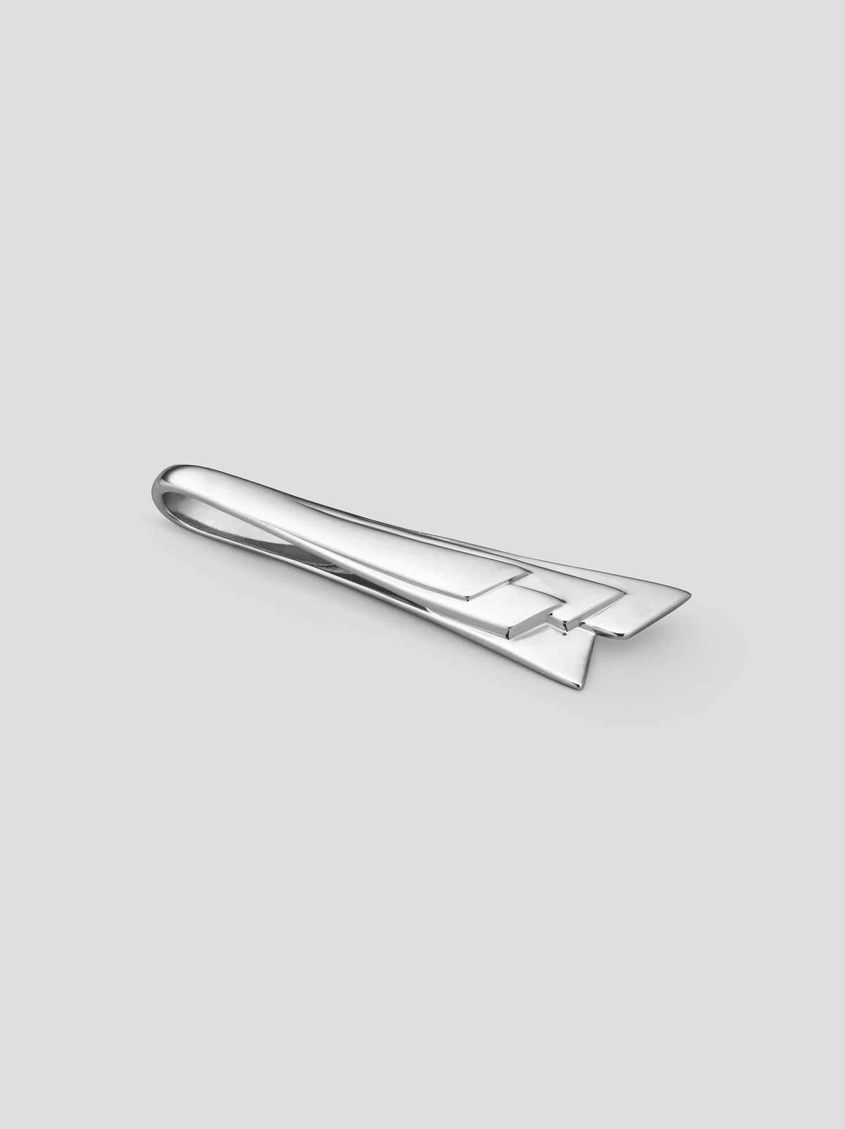 Reflection Pendant Small in sterling silver, product view