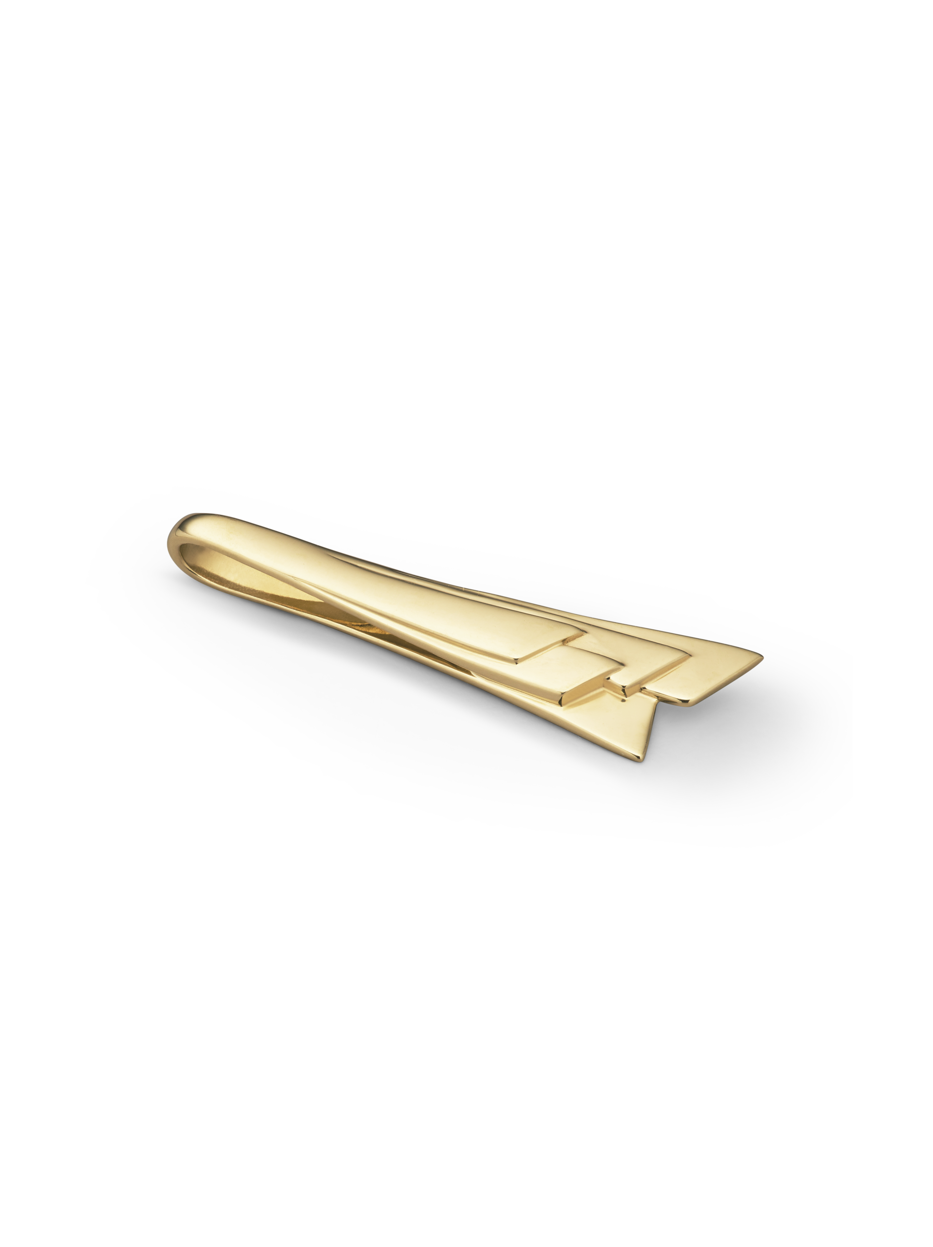 KINRADEN SMALL REFLECTION PENDANT in 18k gold 