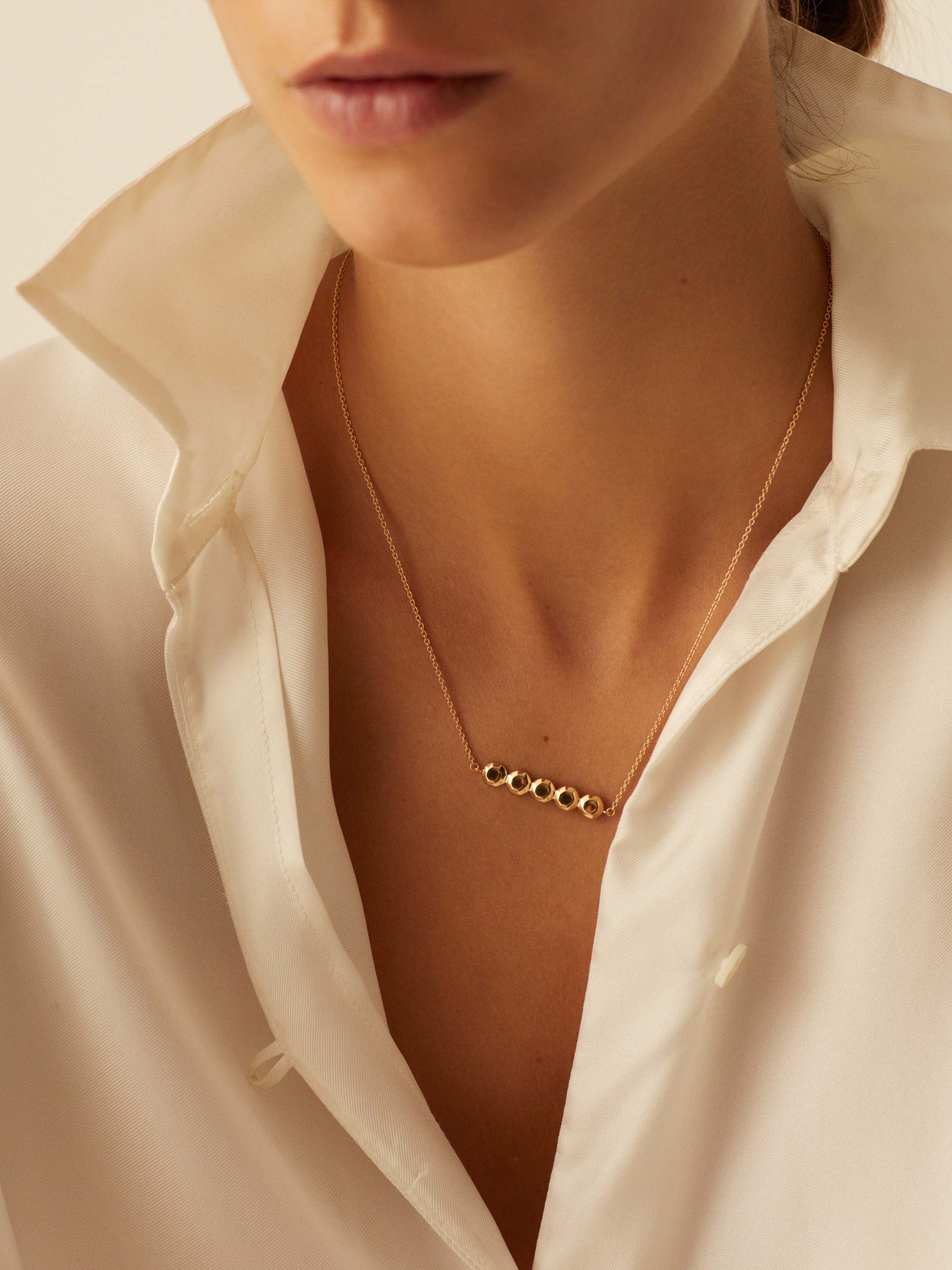 KINRADEN APS SOUL ALONE Necklace - 18k gold Necklaces