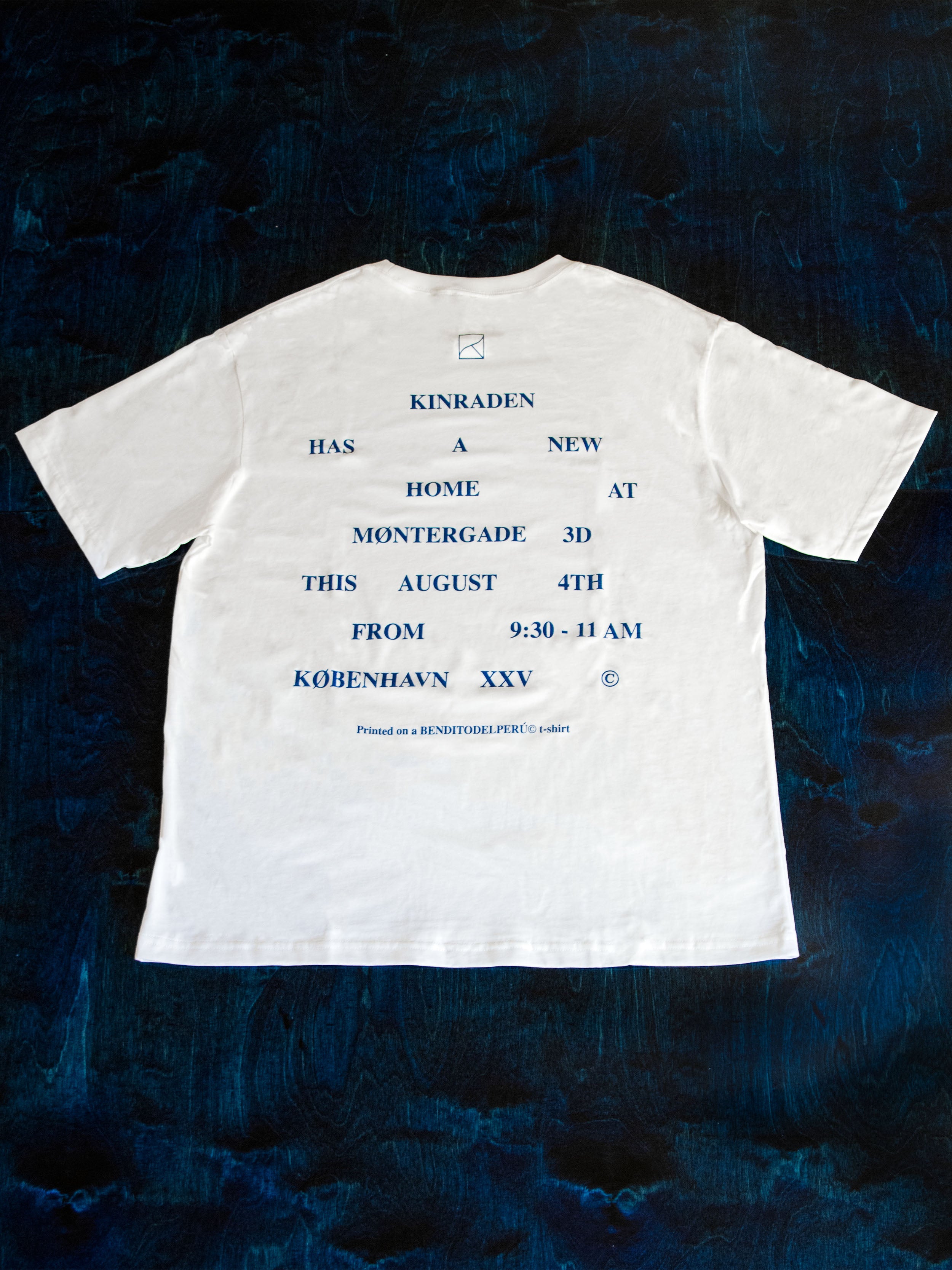 KINRADEN COPENHAGEN T-SHIRT