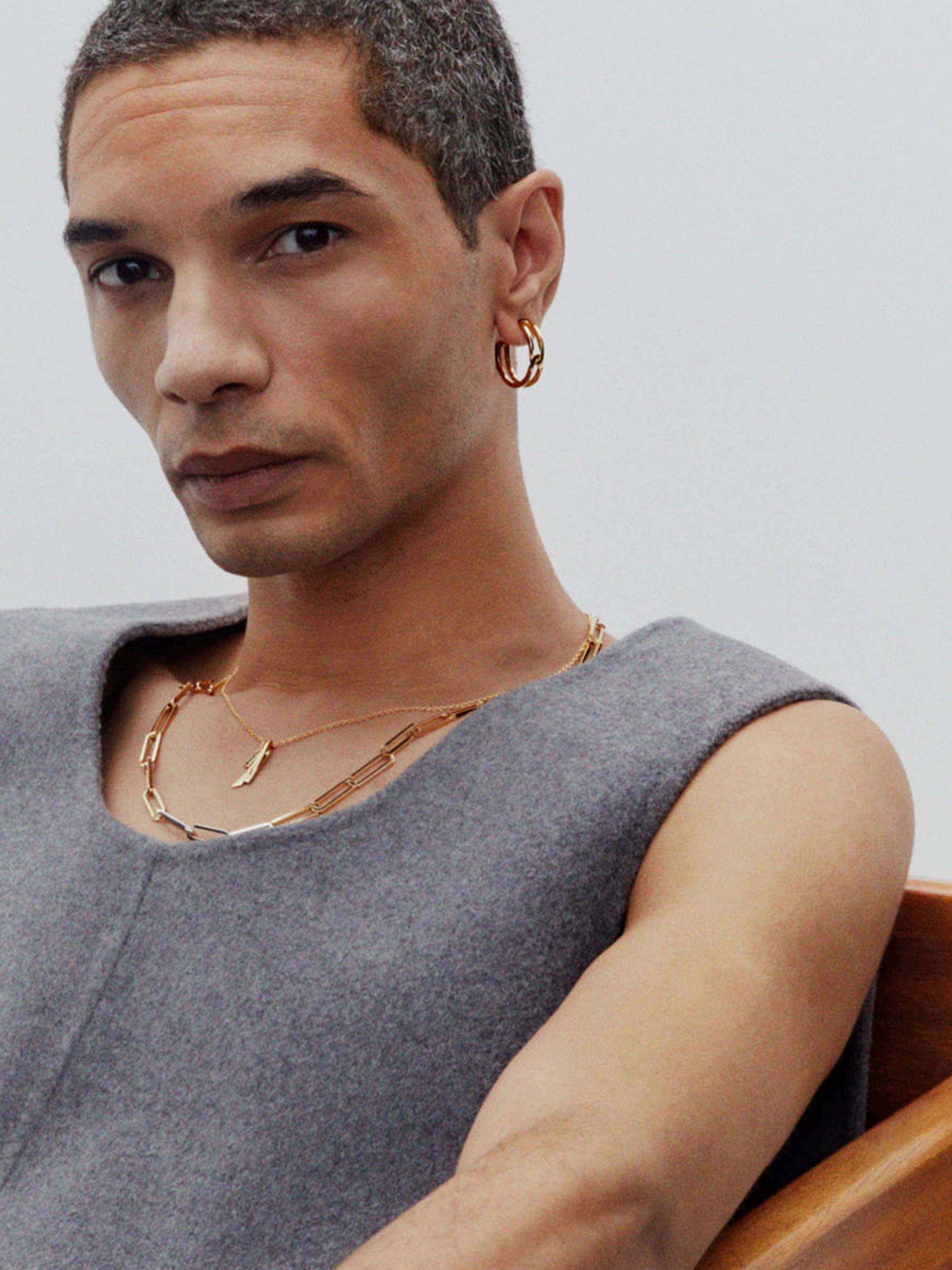 THE GASP EARRING LARGE