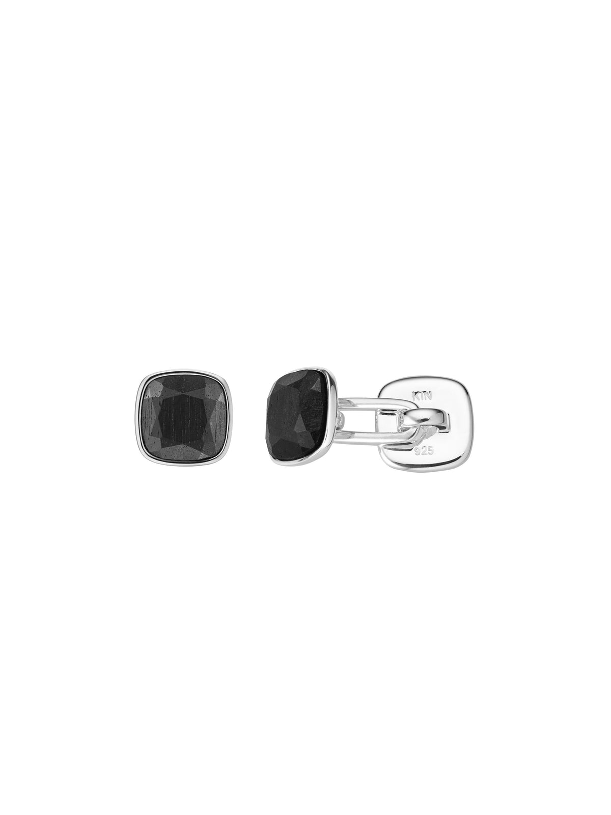 The Two Cufflinks (A Pair) in sterling silver, alternate product view 2