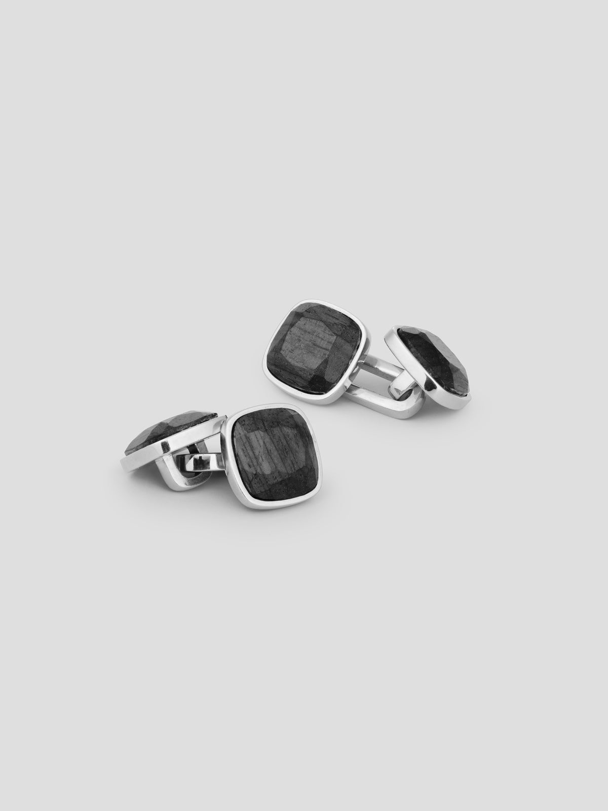 KINRADEN THE TWO cufflinks in sterling silver
