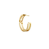 KINRADEN APS THE GASP LARGE Earring - 18k gold (a pair) Earrings