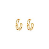 KINRADEN APS THE GASP SMALL Earring - 18k gold (a pair) Earrings