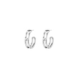 THE GASP SMALL Earrings - sterling silver (a pair)