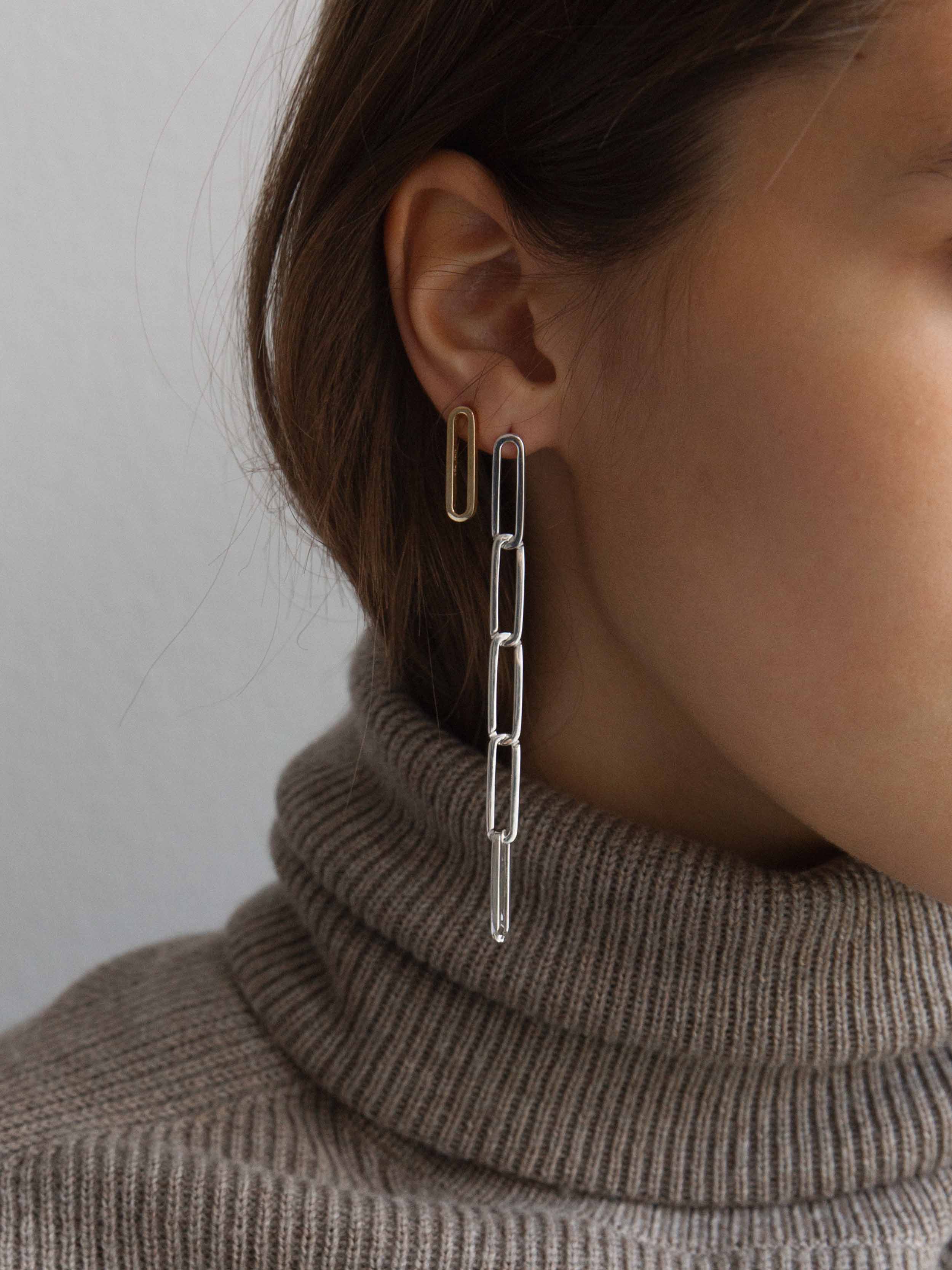 KINRADEN APS THE SIGH V EARRING Earrings