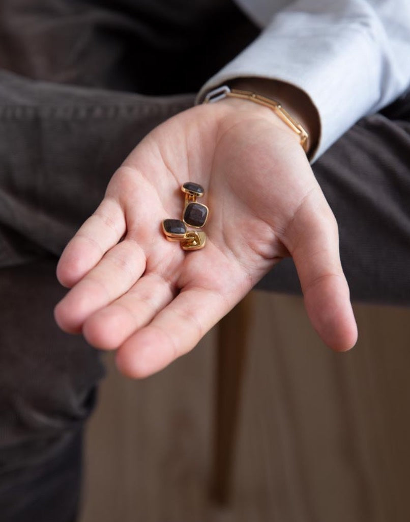 KINRADEN APS THE TWO CUFFLINKS (SINGLE) Cufflinks