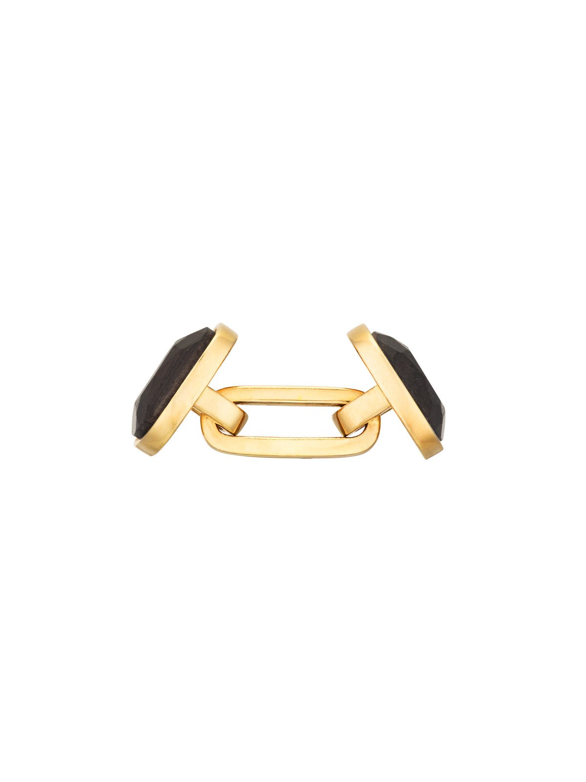 KINRADEN THE TWO cufflinks in 18k gold
