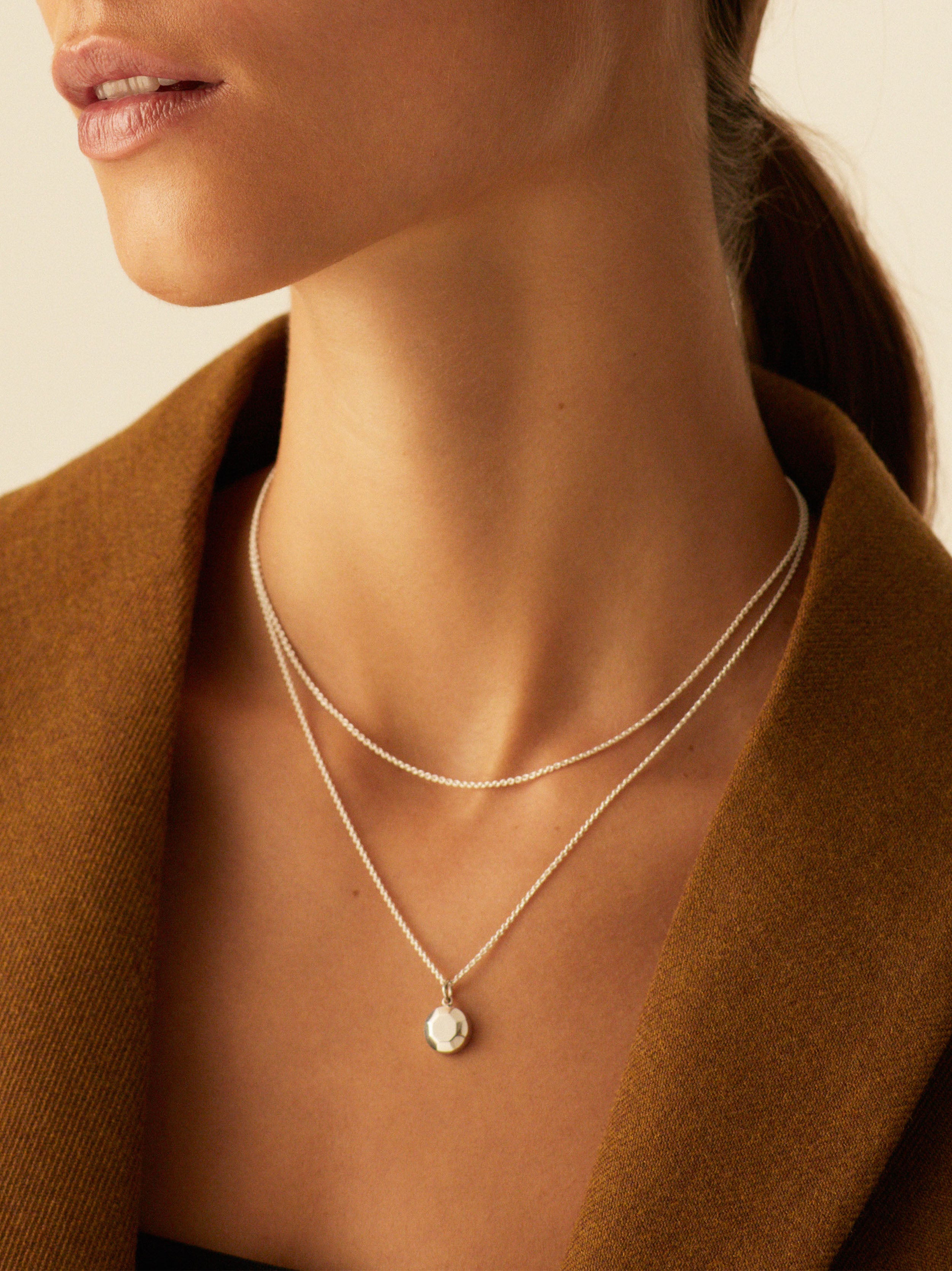 KINRADEN APS WHO MAY Necklace - sterling silver Necklaces