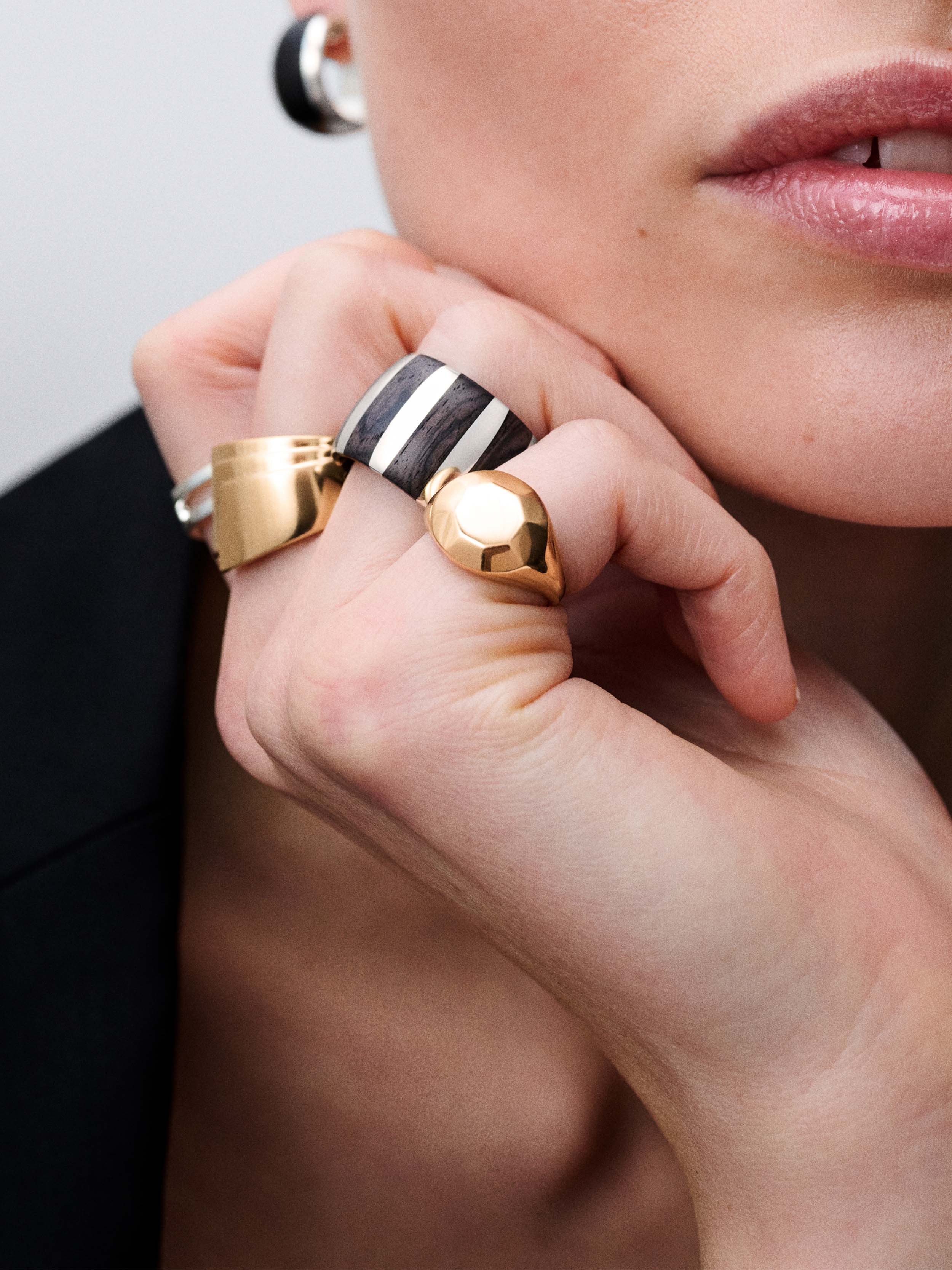 KINRADEN APS WISE TEARS RING Rings