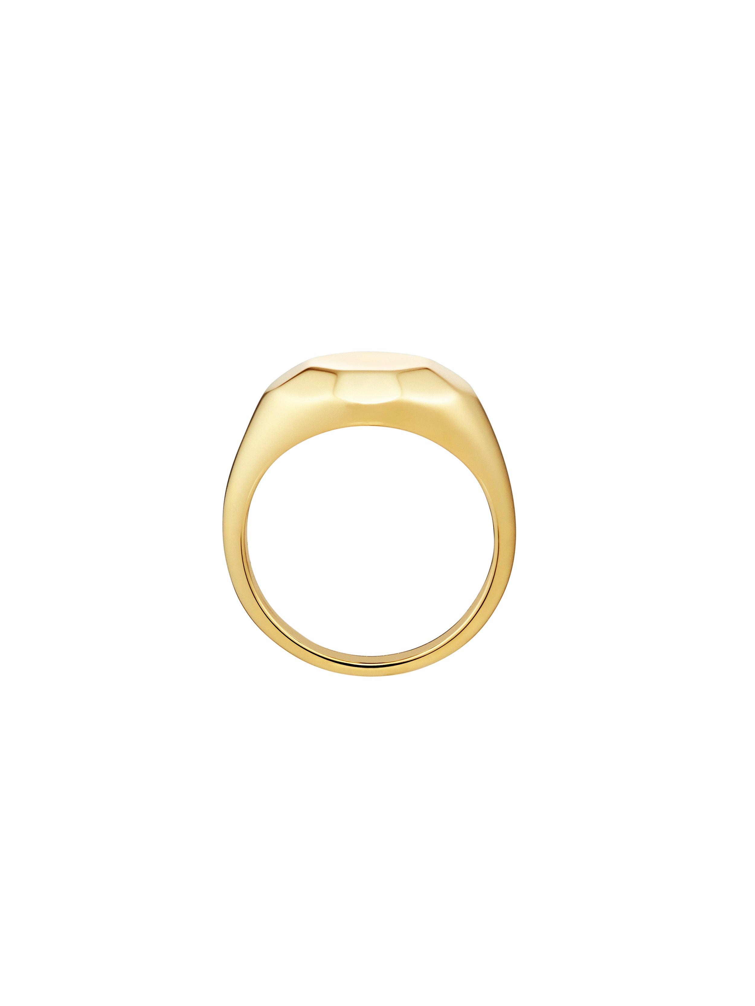 Wise Tears Ring in gold, alternate product view 7