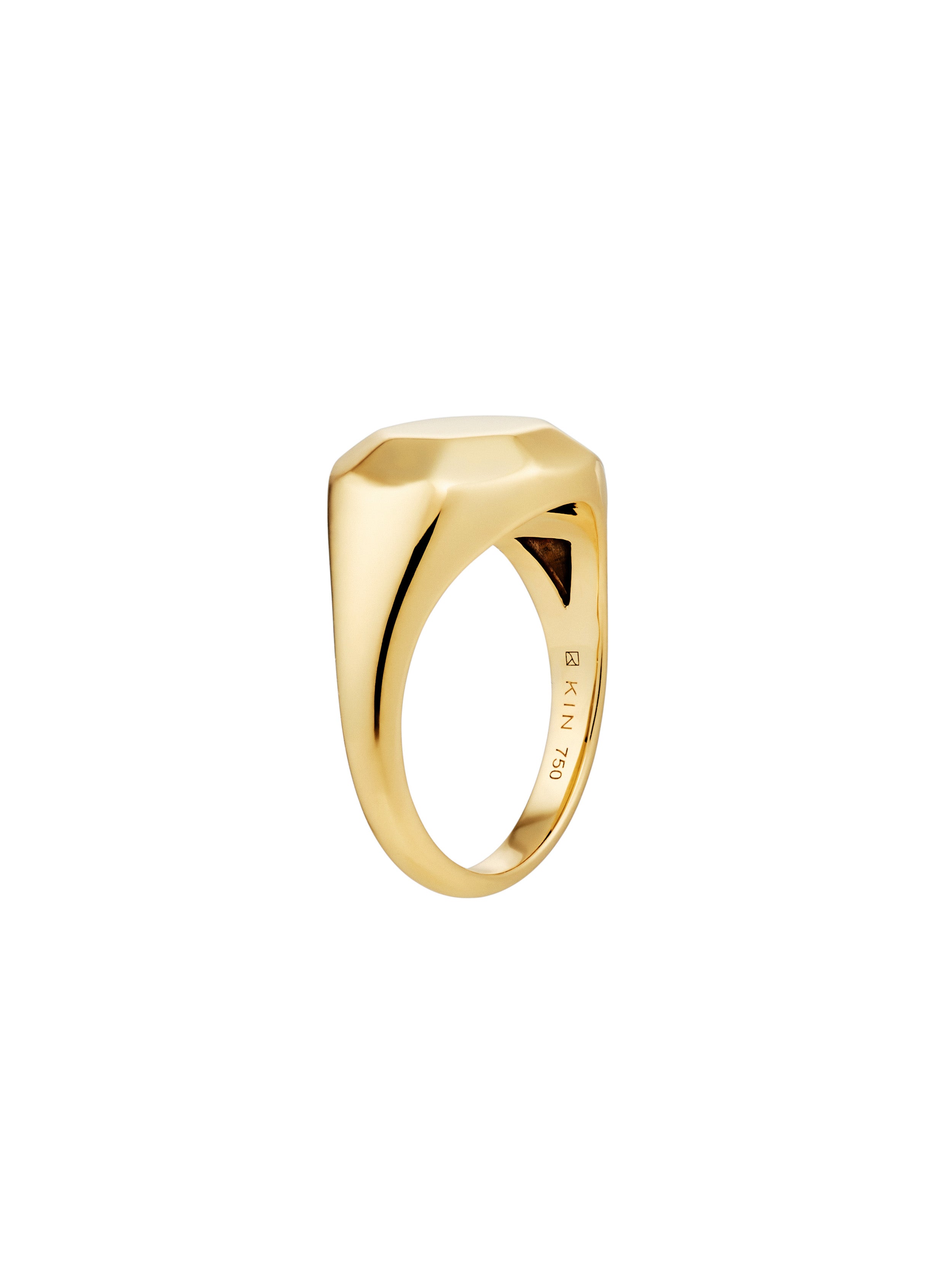 Wise Tears Ring in gold, alternate product view 4