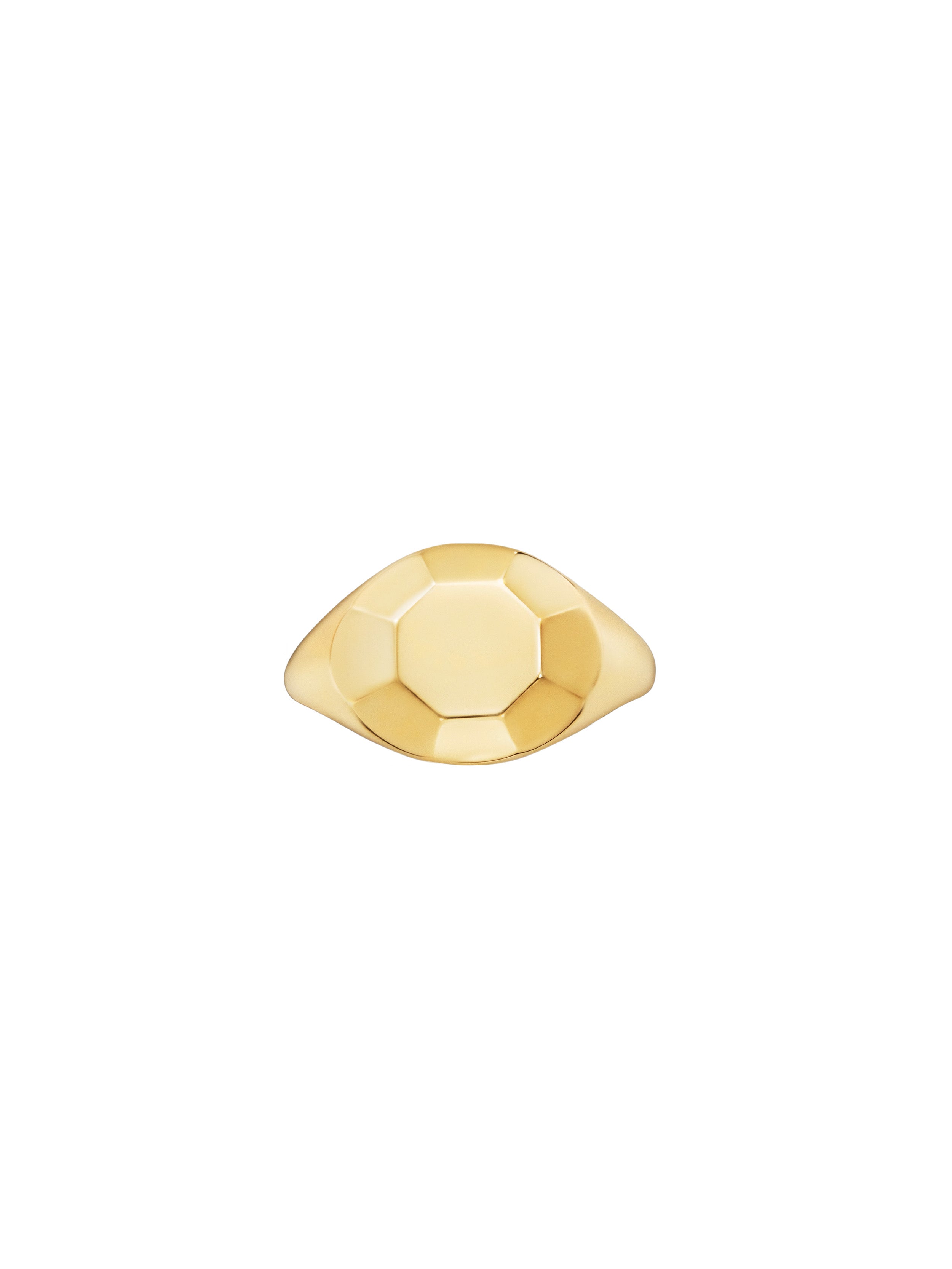 Wise Tears Ring in gold, alternate product view 3
