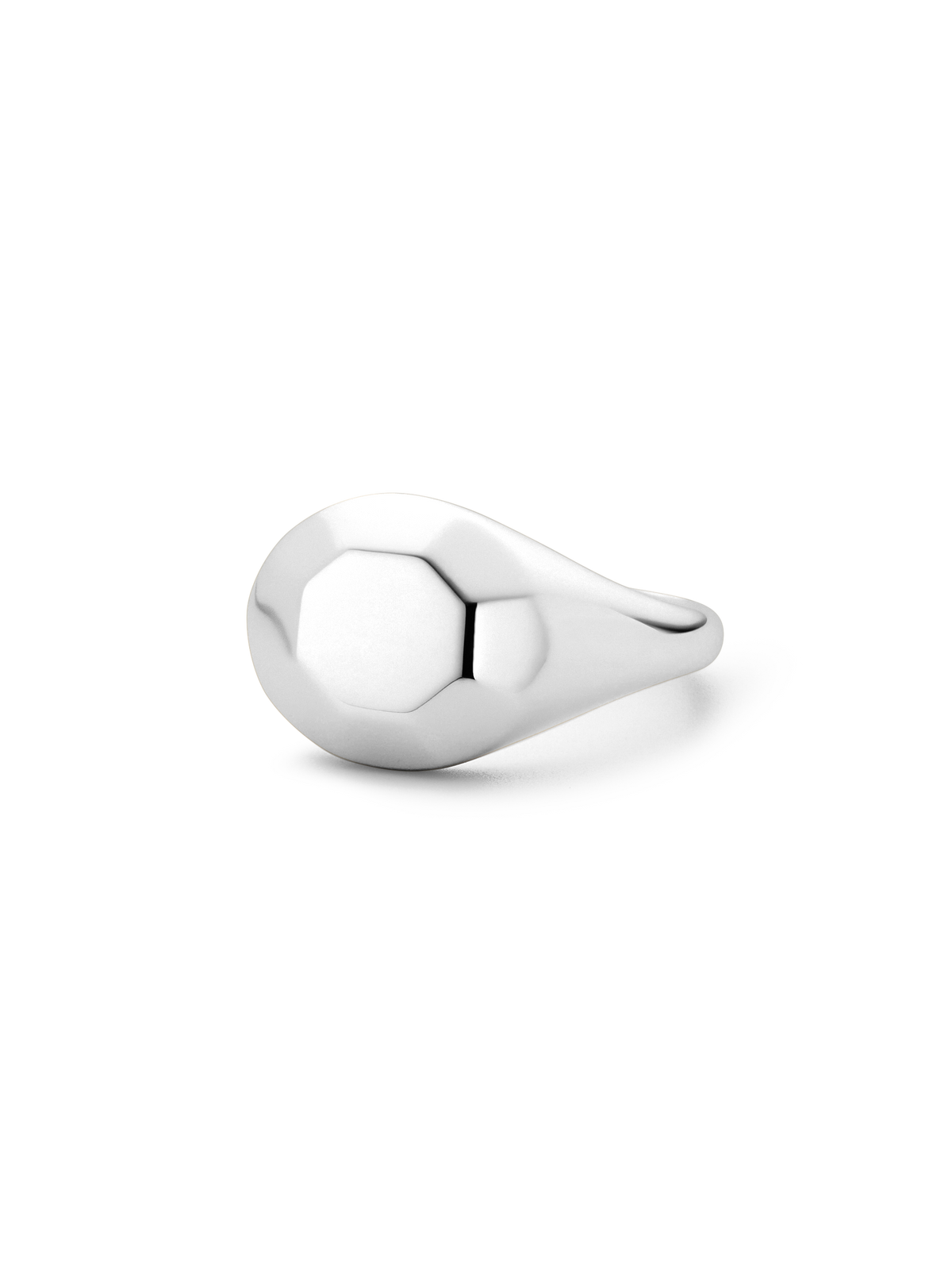 KINRADEN WISE TEARS Ring in sterling silver