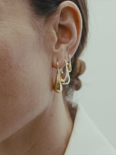 Doric Earring Extra Small, alternate product view 2