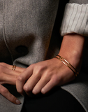 KINRADEN APS BLAST SMALL Bracelet - 18k gold Bracelets