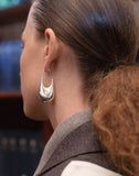 KINRADEN APS DORIC LARGE Earring - sterling silver Earrings