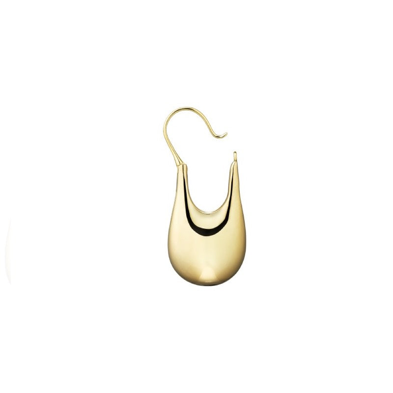 KINRADEN APS DORIC MEDIUM 'GEMINI' Earring - 18k gold & sterling silver Earrings