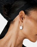 KINRADEN APS DORIC MEDIUM 'GEMINI' Earring - 18k gold & sterling silver (a pair) Earrings