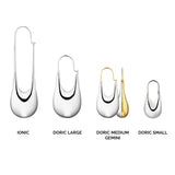 KINRADEN APS DORIC SMALL Earring - sterling silver Earrings