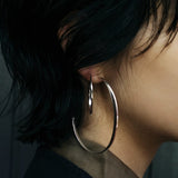 KINRADEN APS GLOW LARGE Earring - sterling silver Earrings
