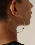 KINRADEN APS GLOW LARGE Earrings - 18k gold (a pair) Earrings