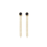KINRADEN APS I TASTE Earrings - 18k gold (a pair) Earrings