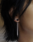 KINRADEN APS I TASTE Earrings - sterling silver (a pair) Earrings