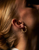 KINRADEN APS THE GASP LARGE Earring - 18k gold Earrings