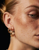 KINRADEN APS THE GASP SMALL Earring - 18k gold Earrings