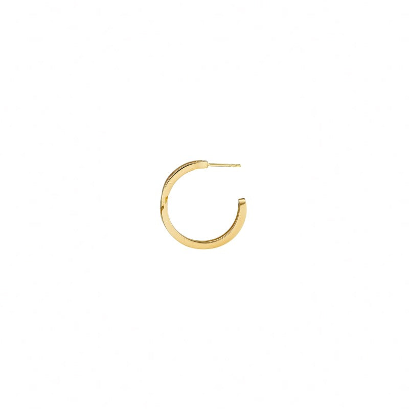 KINRADEN APS THE GASP SMALL Earring - 18k gold Earrings