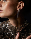 KINRADEN APS THE SIGH III MEDIUM Earring - sterling silver Earrings