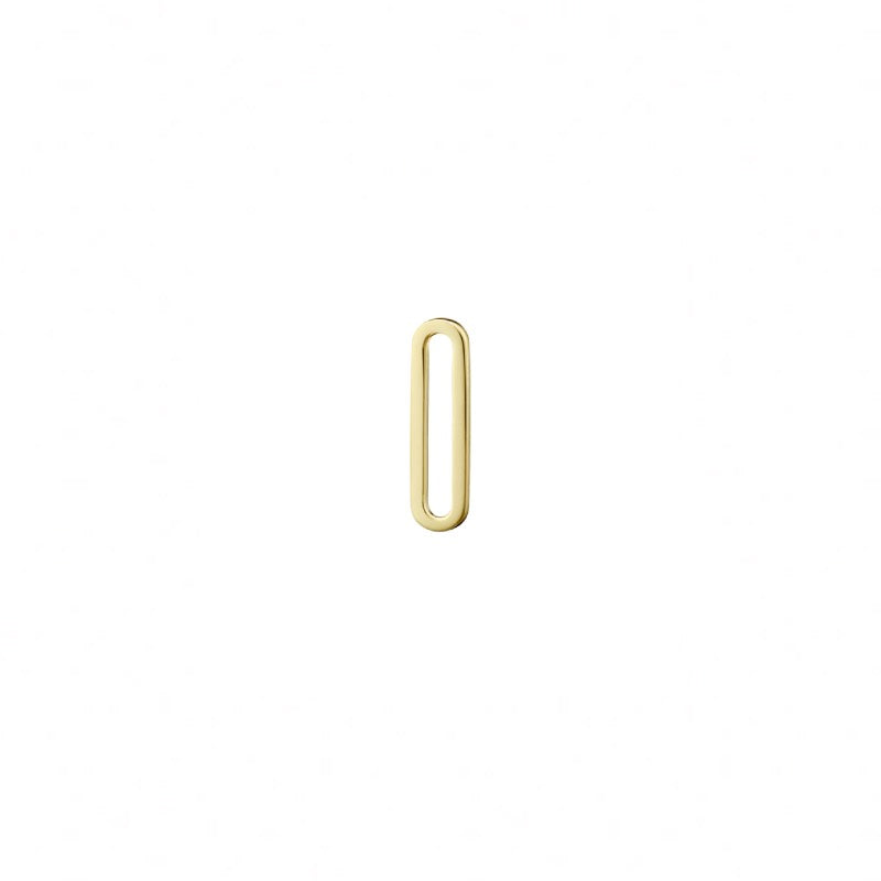 KINRADEN APS THE SIGH I SMALL Earring - 18k gold Earrings