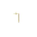 KINRADEN APS THE SIGH I SMALL Earrings - 18k gold (a pair) Earrings