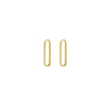 KINRADEN APS THE SIGH I SMALL Earrings - 18k gold (a pair) Earrings